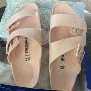Pink Birkenstocks